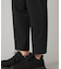 【COMME CA MEN BLACK】【セットアップ対応】〔TEXBRID〕ライトパンツ