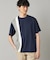 カラーブロック 半袖Tシャツ