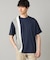 カラーブロック 半袖Tシャツ