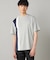 カラーブロック 半袖Tシャツ