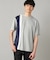 カラーブロック 半袖Tシャツ