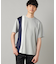 カラーブロック 半袖Tシャツ