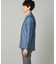 リネンダンガリー レギュラーカラーシャツ