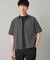 【COMME CA MEN BLACK】4WAYテック半袖シャツ