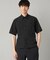【COMME CA MEN BLACK】4WAYテック半袖シャツ