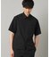 【COMME CA MEN BLACK】4WAYテック半袖シャツ