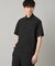 【COMME CA MEN BLACK】4WAYテック半袖シャツ