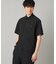 【COMME CA MEN BLACK】4WAYテック半袖シャツ