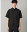 【COMME CA MEN BLACK】4WAYテック半袖シャツ