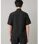 【COMME CA MEN BLACK】4WAYテック半袖シャツ
