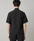 【COMME CA MEN BLACK】4WAYテック半袖シャツ