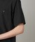 【COMME CA MEN BLACK】4WAYテック半袖シャツ