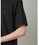 【COMME CA MEN BLACK】4WAYテック半袖シャツ