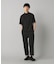 【COMME CA MEN BLACK】ドライテック 半袖ポロシャツ