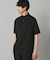 【COMME CA MEN BLACK】ドライテック 半袖ポロシャツ