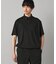 【COMME CA MEN BLACK】ドライテック 半袖ポロシャツ
