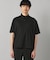 【COMME CA MEN BLACK】ドライテック 半袖ポロシャツ