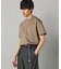 シルキースムース ポンチTシャツ