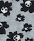フラワー柄 クルーソックス