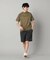 ドビーワッフル ハーフパンツ