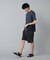 ドビーワッフル ハーフパンツ