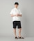 ドビーワッフル ハーフパンツ