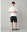ドビーワッフル ハーフパンツ