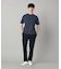 メランジミジンボーダー Tシャツ