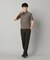 【セットアップ対応】3Dエアートリコット テーパードパンツ