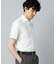 【吸水速乾・防しわ・防汚】トリコットツイル 半袖ドレスシャツ