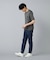 ダイヤ柄コンビ Tシャツ