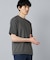 ダイヤ柄コンビ Tシャツ
