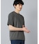 ダイヤ柄コンビ Tシャツ