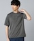 ダイヤ柄コンビ Tシャツ