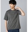 ダイヤ柄コンビ Tシャツ
