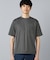 ダイヤ柄コンビ Tシャツ