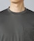 ダイヤ柄コンビ Tシャツ