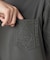 ダイヤ柄コンビ Tシャツ