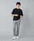 ダイヤ柄コンビ Tシャツ