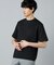 ダイヤ柄コンビ Tシャツ