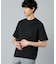 ダイヤ柄コンビ Tシャツ