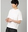 ダイヤ柄コンビ Tシャツ