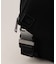 【COMME CA MEN BLACK】ネオプレーントライアングルボディーバッグ