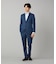 SUPER100's バーズアイ スーツ(スリーピース対応)