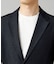 【セットアップ対応】デニムライクジャージー シングルテーラードジャケット