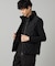 【3WAY】ニットコンビ シームレスダウンブルゾン