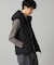 【3WAY】ニットコンビ シームレスダウンブルゾン