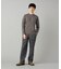 【吸水速乾】ジャケットネック ロングスリーブ Tシャツ