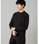 【吸水速乾】ジャケットネック ロングスリーブ Tシャツ