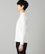 【吸水速乾】ジャケットネック ロングスリーブ Tシャツ